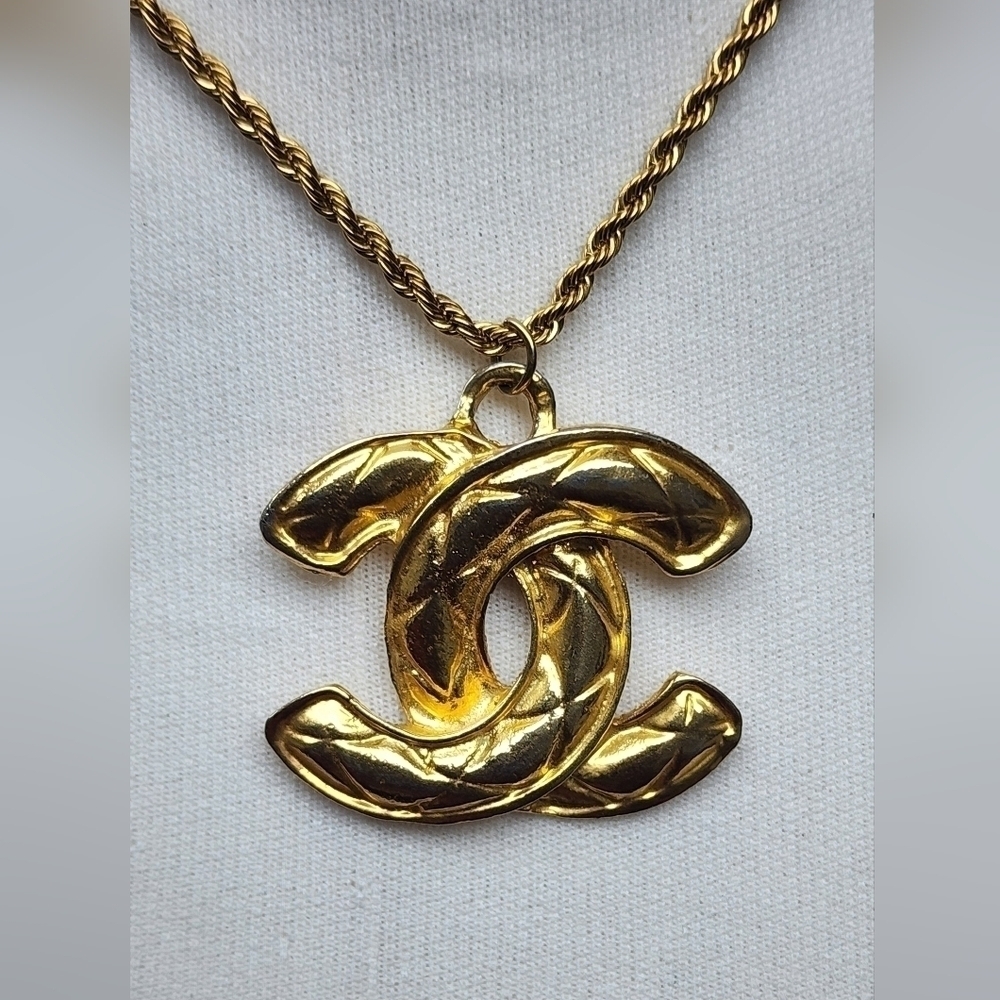 Auth Chanel necklace 2 - Picture 9 of 10